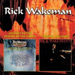 RICK WAKEMAN Journey To The Centre Of The Earth / Criminal Records Фирменный CD 