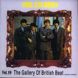 ESCORTS From The Blue Angel (The Gallery Of British Beat Vol.19) Фирменный CD 