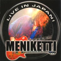 MENIKETTI LIVE IN JAPAN! Фирменный CD 