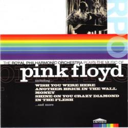 ROYAL PHILHARMONIC ORCHESTRA PLAYS THE MUSIC OF PINK FLOYD Фирменный CD 