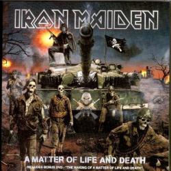 IRON MAIDEN A Matter Of Life And Death Фирменный CD 