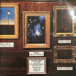 EMERSON, LAKE & PALMER Pictures At An Exhibition Фирменный CD 