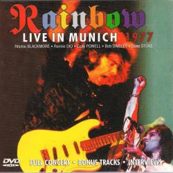 RAINBOW Live In Munich 1977 Фирменный CD 