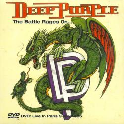 DEEP PURPLE The Battle Rages On + Live In Paris 1985 DVD Фирменный CD 