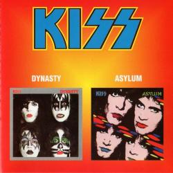 KISS DYNASTY / ASYLUM Фирменный CD 