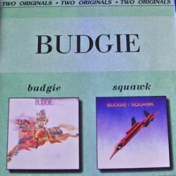 BUDGIE BUDGIE / SQUAWK Фирменный CD 