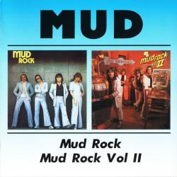 MUD MUD ROCK / MUD ROCK VOL II Фирменный CD 