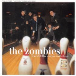 ZOMBIES THE DECCA STEREO ANTHOLOGY Фирменный CD 
