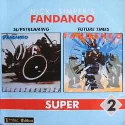 NICK SIMPER'S FANDANGO SLIPSTREAMING / FUTURE TIMES Фирменный CD 