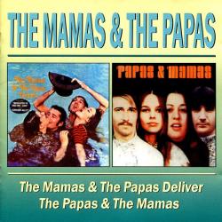 MAMAS & THE PAPAS The Mamas & The Papas Deliver / The Papas & The Mamas Фирменный CD 