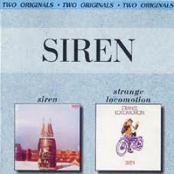 SIREN Siren / Strange Locomotion Фирменный CD 