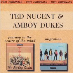 TED NUGENT & AMBOY DUKES Journey To The Centre Of The Mind / Migration Фирменный CD 