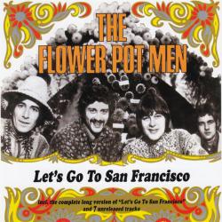 FLOWER POT MEN LET'S GO TO SAN FRANCISCO Фирменный CD 