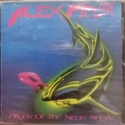 ALEX MASI ATTACK OF THE NEON SHARK Фирменный CD 