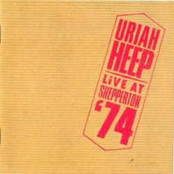 URIAH HEEP LIVE AT SHEPPERTON '74 Фирменный CD 