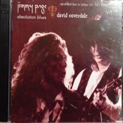JIMMY PAGE & DAVID COVERDALE Absolution Blues, Live In Tokyo 1993 Фирменный CD 