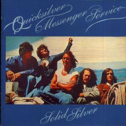 QUICKSILVER MESSENGER SERVICE SOLID SILVER Фирменный CD 