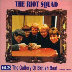 RIOT SQUAD ANYTIME Фирменный CD 
