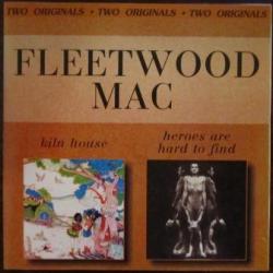 FLEETWOOD MAC Kiln House / Heroes Are Hard To Find Фирменный CD 