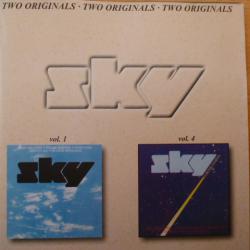 SKY Sky Vol.1 / Sky Vol.4 Фирменный CD 