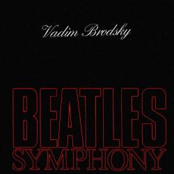 VADIM BRODSKY BEATLES SYMPHONY Фирменный CD 