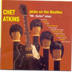 CHET ATKINS PICKS ON THE BEATLES Фирменный CD 