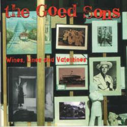 The Good Sons Wines, Lines And Valentines Фирменный CD 