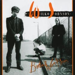Wilko Johnson Barbed Wire Blues Фирменный CD 