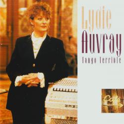 Lydie Auvray Tango Terrible Фирменный CD 