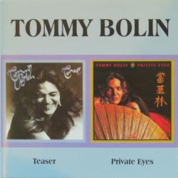 TOMMY BOLIN Teaser / Private Eyes Фирменный CD 