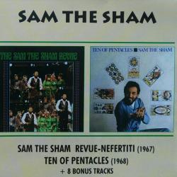 Sam The Sham & The Pharaohs Sam The Sham Revue-Nefertiti / Ten Of Pentacles + 8 Bonus Tracks Фирменный CD 