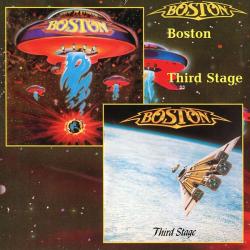BOSTON BOSTON / THIRD STAGE Фирменный CD 