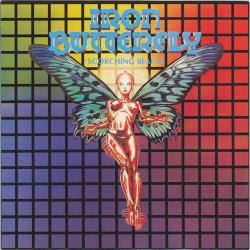 IRON BUTTERFLY SCORCHING BEAUTY Фирменный CD 