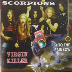 SCORPIONS FLY TO THE RAINBOW / VIRGIN KILLER Фирменный CD 
