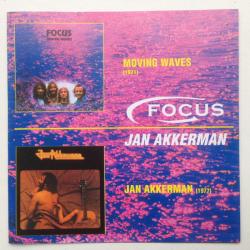 FOCUS   JAN AKKERMAN Focus - Moving Waves (1971) / Jan Akkerman - Jan Akkerman (1977) Фирменный CD 