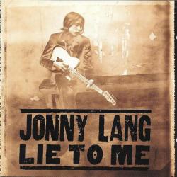 JONNY LANG LIE TO ME Фирменный CD 