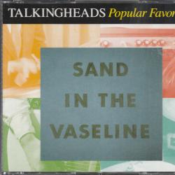 TALKING HEADS Sand In The Vaseline - Popular Favorites 1976-1992 Фирменный CD 