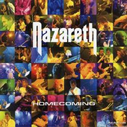 NAZARETH HOMECOMING Фирменный CD 