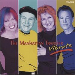 MANHATTAN TRANSFER Vibrate Фирменный CD 