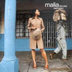 MALIA Yellow Daffodils Фирменный CD 