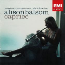 Alison Balsom Caprice: Trumpet Transcriptions Фирменный CD 