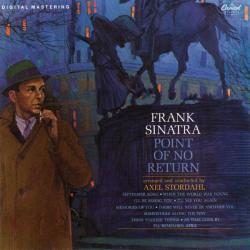 FRANK SINATRA Point Of No Return Фирменный CD 