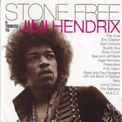 VARIOUS Stone Free (A Tribute To Jimi Hendrix) Фирменный CD 