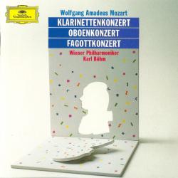 MOZART Klarinettenkonzert - Oboenkonzert - Fagottkonzert Фирменный CD 