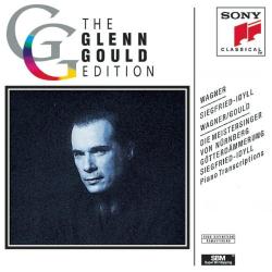 Glenn Gould, Wagner Wagner: Siegfried-Idyll · Wagner/Gould: Die Meistersinger Von Nürnberg, Götterdämmerung, Siegfried-Idyll (Piano Transcriptions) Фирменный CD 