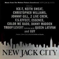 VARIOUS Music From The Motion Picture Soundtrack New Jack City Фирменный CD 