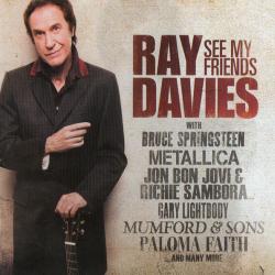 RAY DAVIES See My Friends Фирменный CD 