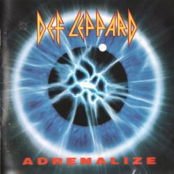 DEF LEPPARD ADRENALIZE Фирменный CD 