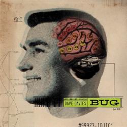 DAVE DAVIES BUG Фирменный CD 