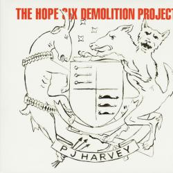 PJ HARVEY The Hope Six Demolition Project Фирменный CD 